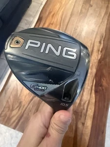 Ping G400 Ping G400 Max Golf Driver rh 2 flex 45 gms 10.5 loft - Picture 1 of 7