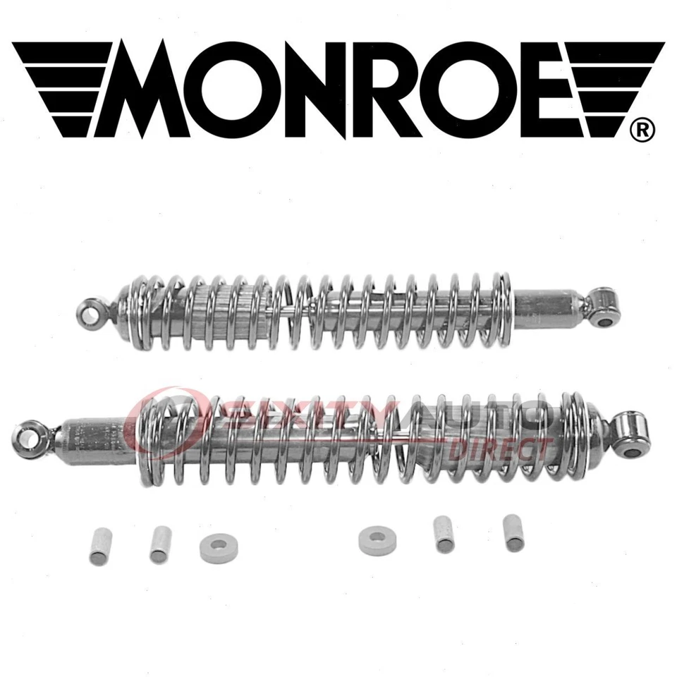 Monroe Load Adjusting Rear Shock Absorber for 1963-1972 Chevrolet C10 Pickup tt — 第 1/4 张图片
