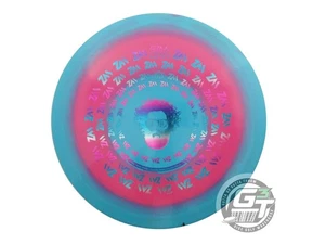 Gebrauchte Dynamic Discs [MELTON] Fuzion Orbit Eye Maverick 173g Teal-Pink Driver Disc - Bild 1 von 2