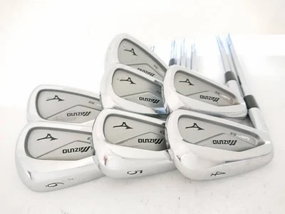 Mizuno MP-53 Y FORGED Iron Set 7pcs 4-PW Dynamic Gold X100 Flex S Left-Handed - Image 1 of 4