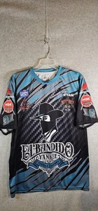 NHRA DRAG RACING Flyin Ryan ELDANDIDO YANKEE TEQUILA COMP. Team Jersey Size Xl - Picture 1 of 9