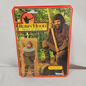 Figura de acción Robin Hood Prince of Thieves Little John 1991 Kenner NUEVO sellado - Imagen 1 de 6