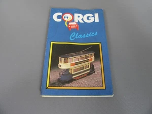 C917 Vintage Corgi Classics Color Brochure 1990 Van Bus Tram Truck Car - Picture 1 of 4