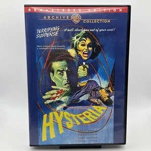 Hysteria (DVD, 1965) Rare and Out of Production Hammer Horror Like New - Picture 1 of 3