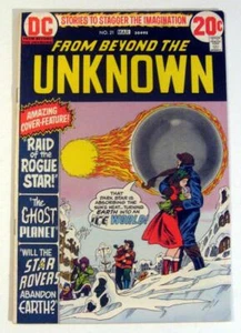 FROM BEYOND THE UNKNOWN ~ 1973 DC Comic Book - Bild 1 von 1