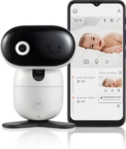 Motorola Nursery PIP1010 CONNECT Babyphone mit Kamera WLAN 2.4 GHz - Bild 1 von 2
