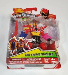 FIGURA DINO CHARGE MEGAZORD MMPR POWER RANGERS MMPR MOSC BANDAI 5" 2015 BONITA DE ENCONTRAR - Imagen 1 de 4