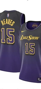 NWT Austin Reaves Swingman Dri Fit City Edition Jersey Size Youth Small 8 - Picture 1 of 3