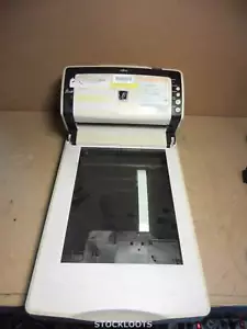 Fujitsu fi-6240 Color Duplex ADF FlatBed Document Scanner NO TRAYS- 207750 SCANS - Afbeelding 1 van 1