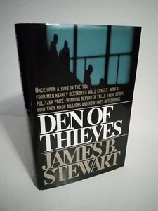 Den of Thieves by James B. Stewart - Simon and Schuster Hardcover - Bild 1 von 9