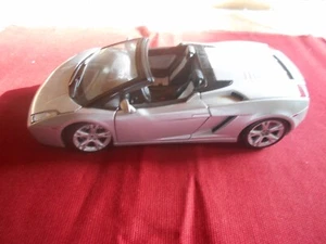 Maisto Lamborghini Murcielago Special Edition Diecast 1:18 Scale Silver Car - Picture 1 of 3