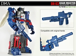 New Transformation toys DNA Design DK-03 Gear Master Upgrade Kit In Stock - Picture 1 of 1