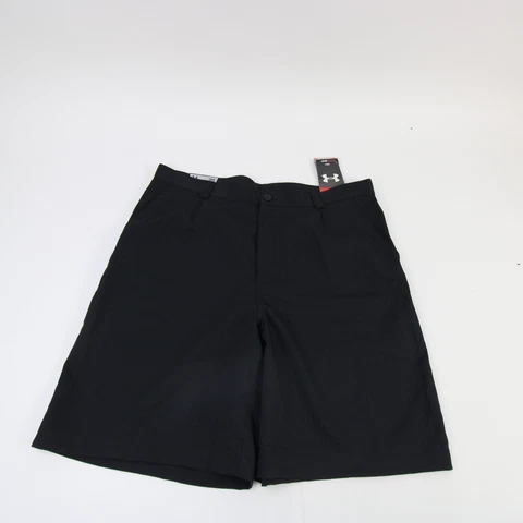 Los Angeles Kings Under Armour HeatGear Dress Short Men's Black New Cover