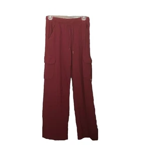 Limited Too Solid Rust w Drawstring Adjust Waist Cargo Knit Size 7J - Picture 1 of 6