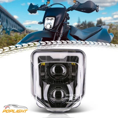 DRL LED Headlight Projector for Husqvarna FE TE 701 Enduro 501 450 350 250 150 - Image 1 of 4