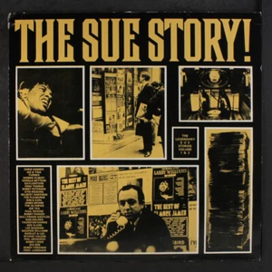 VARIOUS: the sue story! LINE/OUTLINE 12" LP 33 RPM Germany - Picture 1 of 2