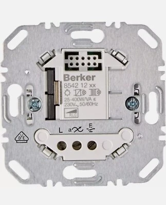 Berker Tastdimmer  Einsatz Universal Led R L C 1 fach 85421200 NEU OVP - Bild 1 von 3