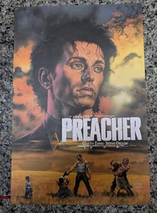 ABSOLUTE PREACHER VOL 1 HARDCOVER GARTH ENNIS VERTIGO 90S VG USED CONDITION - Picture 1 of 11