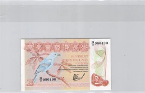 Surinam 2 1/2 Florin 1.8.1978 N° R/2 080490 Pick 118b - Imagen 1 de 2