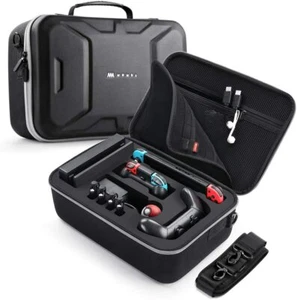 Nuevo estuche de transporte grande Mumba bolsa de viaje almacenamiento adicional para Nintendo Switch - Imagen 1 de 8