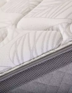 ❤️Sealy Posturepedic Bed~SIESTA Caress Plush King Single Ensemble Melb Vic❤️ - Picture 1 of 11