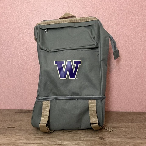 Washington Huskies Backpack/Day Bag NCAA University Of Washington Cover