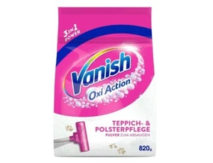 Vanish Oxi Action Polster- und Teppichreiniger Pulver – 1 x 820 g (1er Pack) - Bild 1 von 6