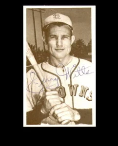 Jerome Witte Signed 1975 TCMA St. Louis Browns Autograph - Picture 1 of 2