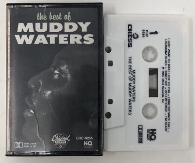 MUDDY WATERS - “The Best Of Muddy Waters” Cassette Tape Blues CHESS 1987 - Image 1 of 4