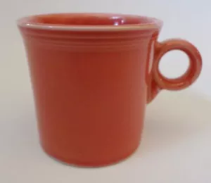 Fiesta Tom & Jerry Kaffeebecher Persimmon Modern Fiestaware - Bild 1 von 3