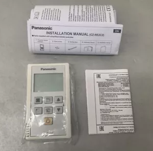 Panasonic CZ-RE2C2 Simplified Wired Remote Controller - Picture 1 of 9