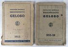 GELOSO - CATALOGO GENERALE RADIOPRODOTTI - 1953 - 1955/56 