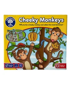 Orchard Toys: Cheeky Monkeys - Imagen 1 de 2