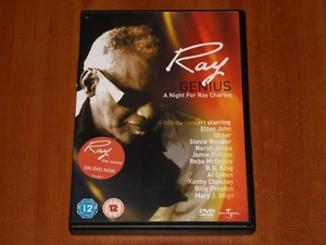 RAY CHARLES GENIUS TRIBUTE LIVE TV CONCERT 2004 DVD ELTON JOHN NORAH JONES New - Imagen 1 de 2