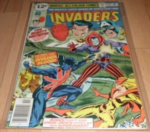 Invaders (1975 Marvel 1st Series) #34...Published Nov 1978 by Marvel. - Bild 1 von 1
