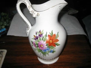 Bing & Gröndahl Kopenhagen Dänemark Große Kanne Handbemalt UNIKAT 1940  1,3  L - Bild 1 von 3