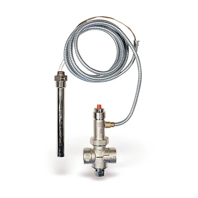 VALVOLA DI SCARICO TERMICO a Doppia SICUREZZA TermoCamino Stufe Pellet 3/4 WATTS - Imagen 1 de 2