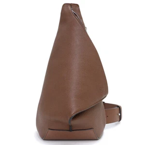 LOEWE Anton sling Belt Bag soft grained calfskin, Cognac (Brown) B511A09X06 - Picture 1 of 11