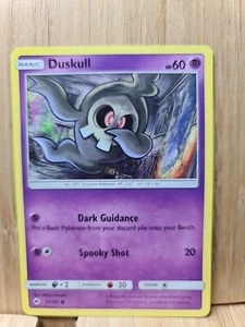 DUSKULL🏆 Burning Shadows 51/147 NM (Genuine) Pokemon Card🏆FREE POST - Foto 1 di 2
