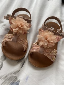 mothercare girls sandals