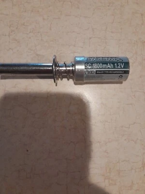 Glow Plug Starter for RC Radio Controlled  1/10 1/8 - Image 1 of 2