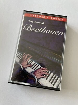 The Best Of Beethoven Volume 5 Cassette Tape Listener's Choice Foto 1 de 3