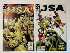 Justice Society America (JSA) No.44 & 45 (2003) DC Comics • Goyer, Johns, Kirk - Picture 1 of 9