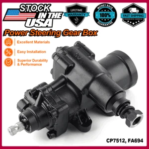 Power Steering Gear Box Fit 1967-1972 Chevrolet C10 / GMC C15 /C1500 CP7512 NEW - Foto 1 di 21