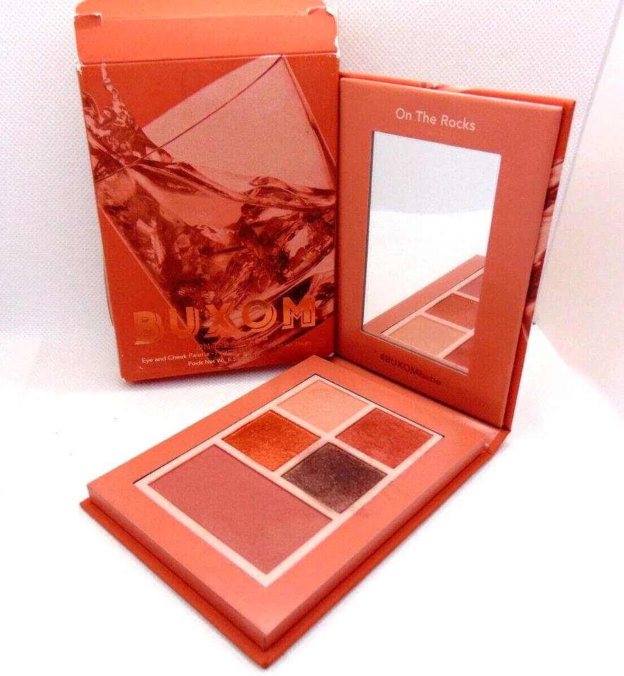 BUXOM ON THE ROCKS Eye and Cheek Palette 0.23oz/6.5g NIB - Image 1 of 1