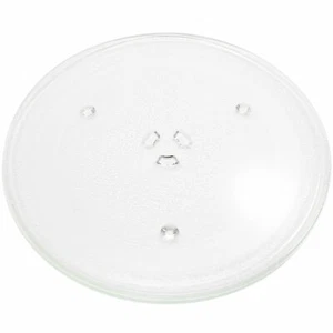Microwave Glass Plate for Samsung C103,MW5592W,MR5492W,MR1032BB,C106 - 12 1/2" - Picture 1 of 1