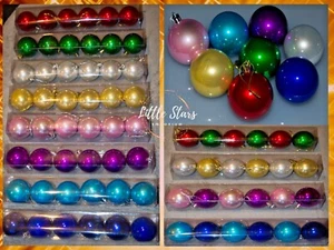 24 Stck./6 Stck. 6 cm Perlmutt Bruchfest Weihnachten Hochzeit Party Kugeln Ornamente - Bild 1 von 30