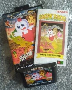 MEGADRIVE - Snow Bros (conmanual) - Imagen 1 de 1