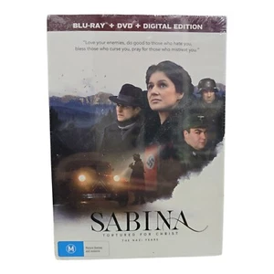 Sabina: Tortured for Christ - the Nazi Years Blu-Ray + DVD WWII Brand New Sealed - Picture 1 of 1
