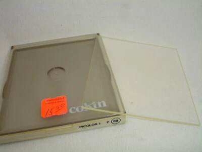Cokin 060 SPOT INCOLOR 1 filter with case , P series,  No 60 - Image 1 of 3